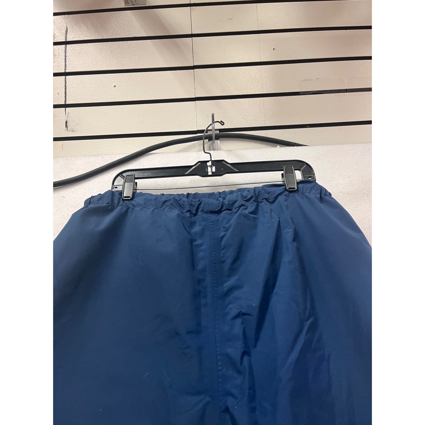 Cabelas Gore-Tex Navy Blue Rain Pants Size L Made In USA #839A