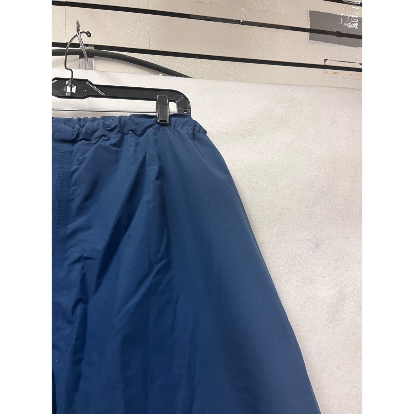 Cabelas Gore-Tex Navy Blue Rain Pants Size L Made In USA #839A