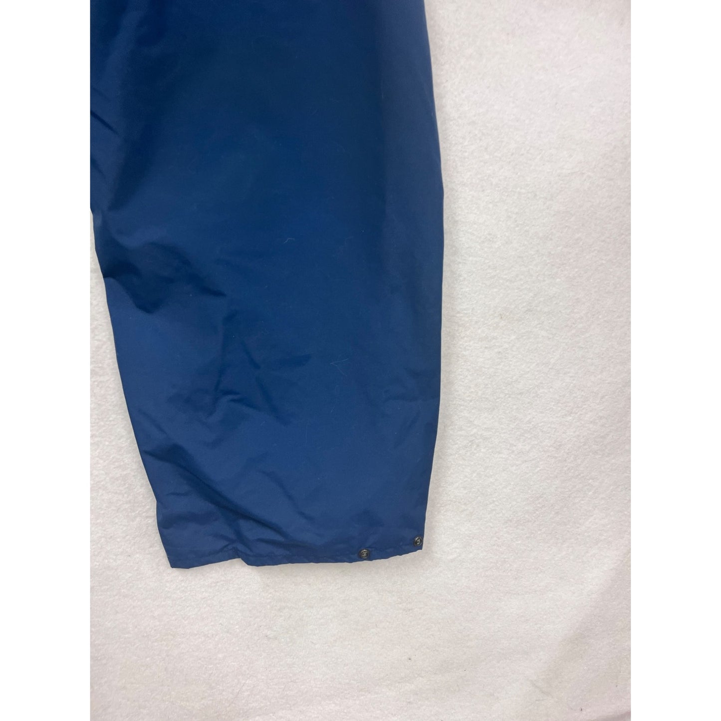 Cabelas Gore-Tex Navy Blue Rain Pants Size L Made In USA #839A