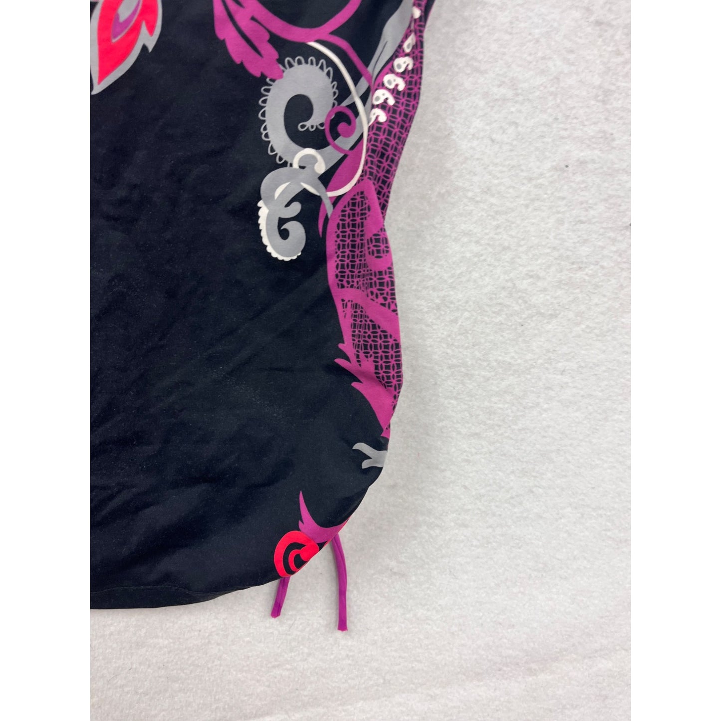 Athleta Womens Small Paisley Print Racerback Tank Top #36A