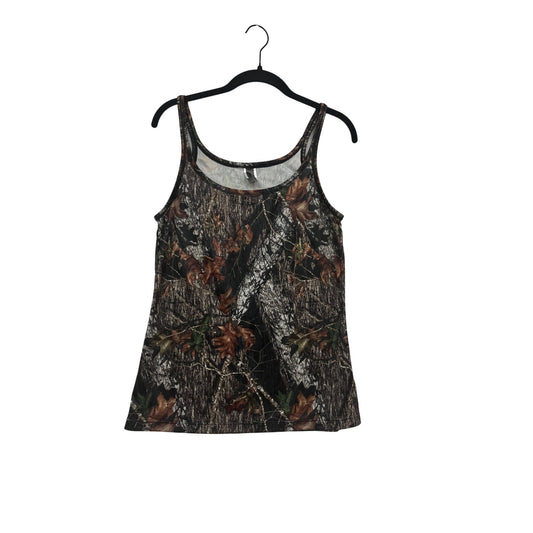Tank Top Camouflage Print By Wilderness Dreams #96A