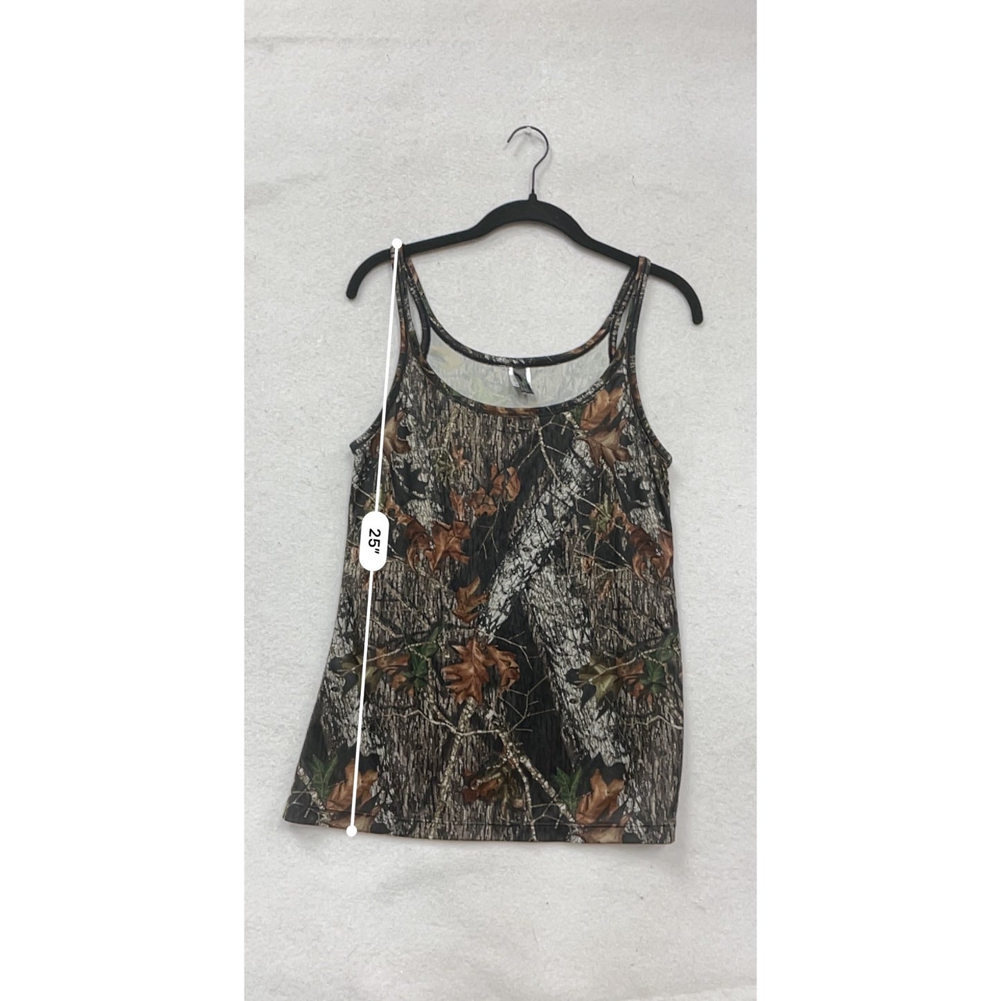 Tank Top Camouflage Print By Wilderness Dreams #96A