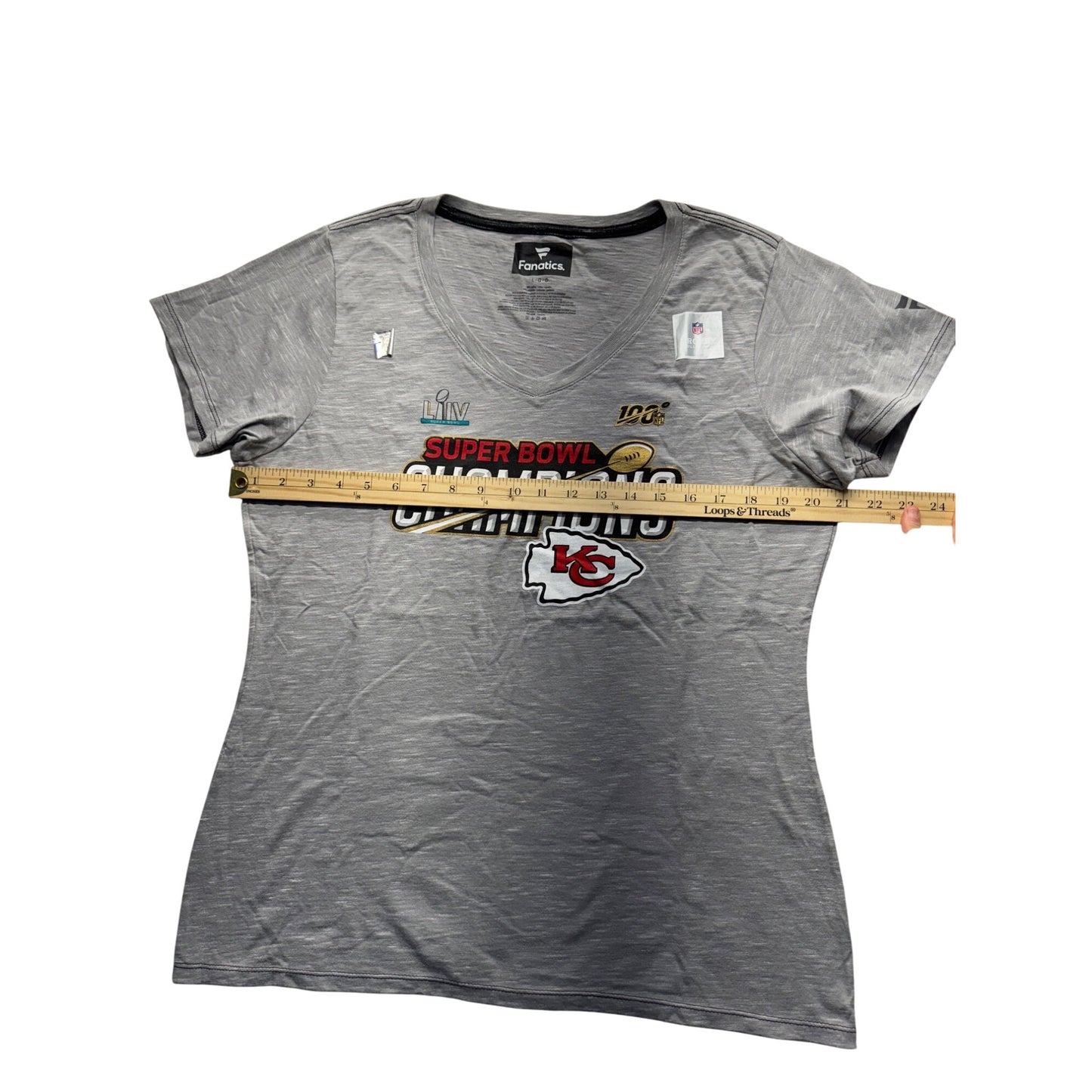 Women’s Super Bowl Champions Tee #5407