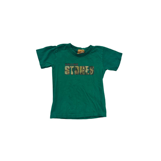 Rockware AntHill Kids Green T-Shirt "Stones" Graphic Size 5T #550A