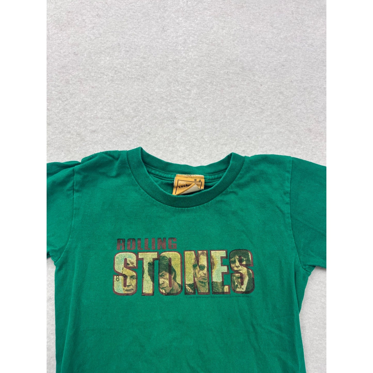 Rockware AntHill Kids Green T-Shirt "Stones" Graphic Size 5T #550A