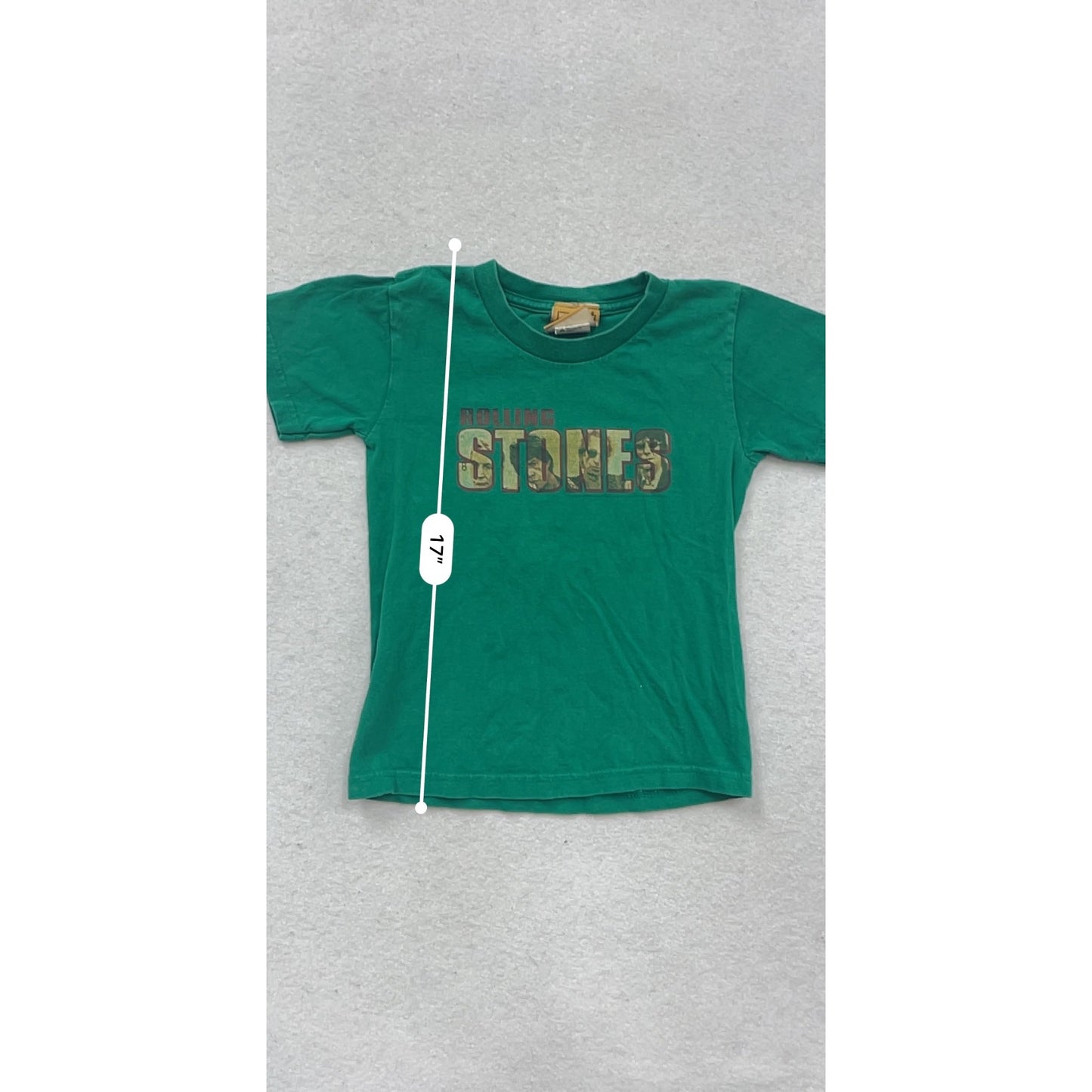 Rockware AntHill Kids Green T-Shirt "Stones" Graphic Size 5T #550A