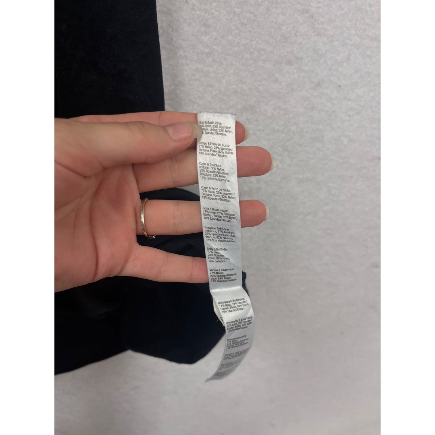 Assets By Spanx Shaping Tank Top Black Size L #287A