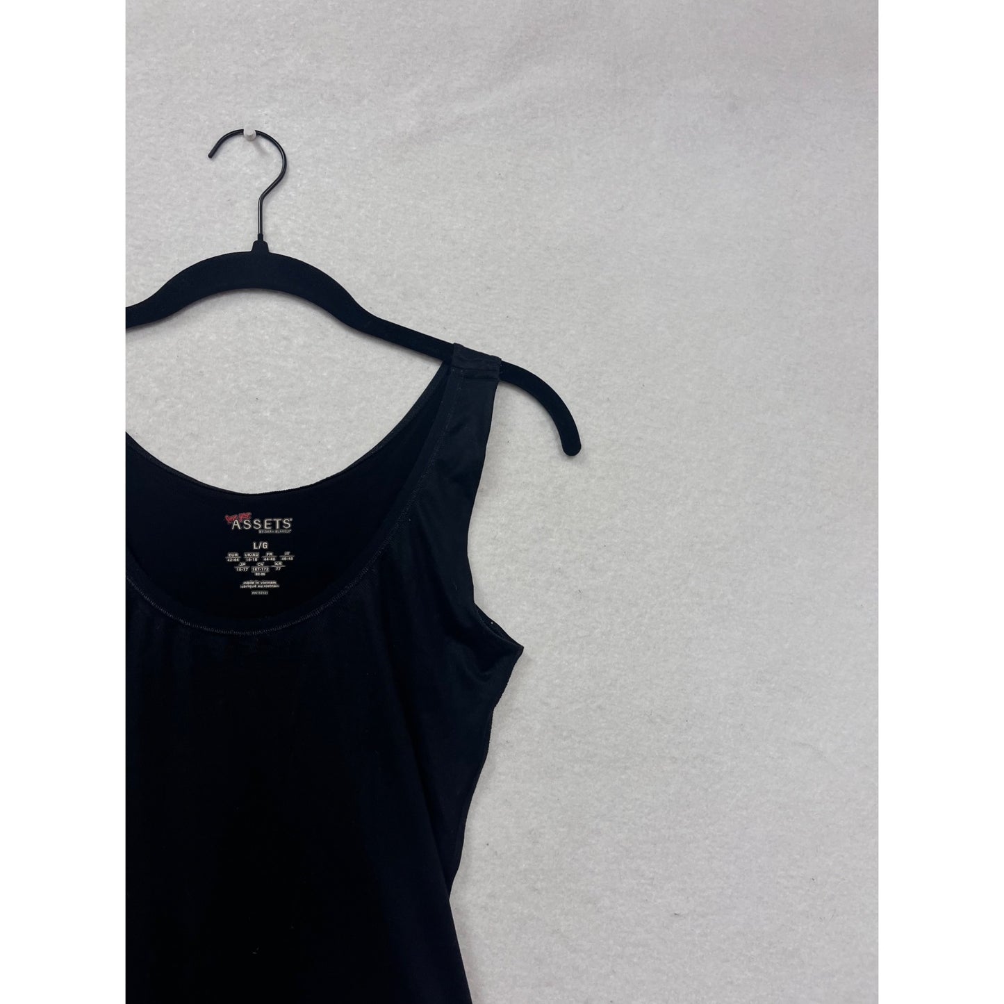 Assets By Spanx Shaping Tank Top Black Size L #287A