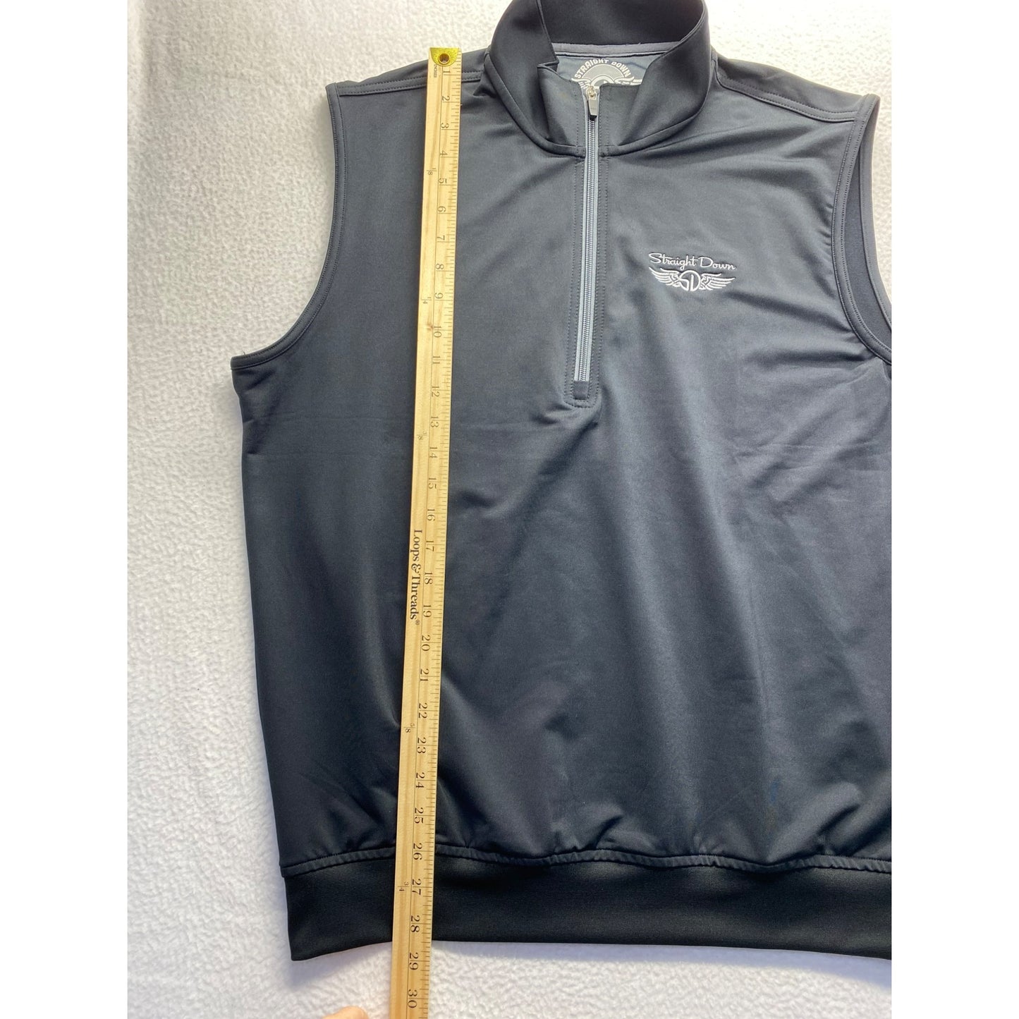 Men’s Straight Down Golf Vest #5331