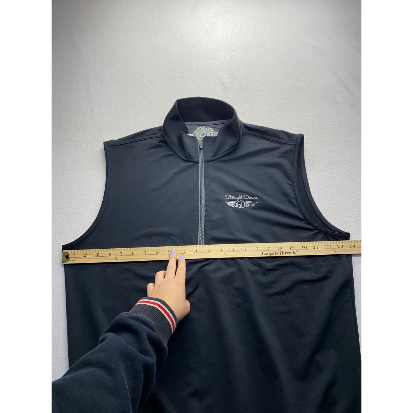 Men’s Straight Down Golf Vest #5331