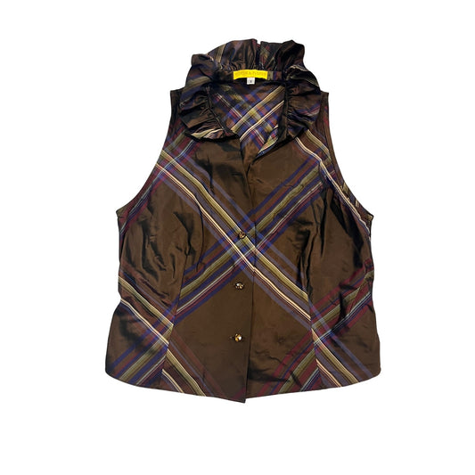 Women’s Reflective ButtonUp Blouse