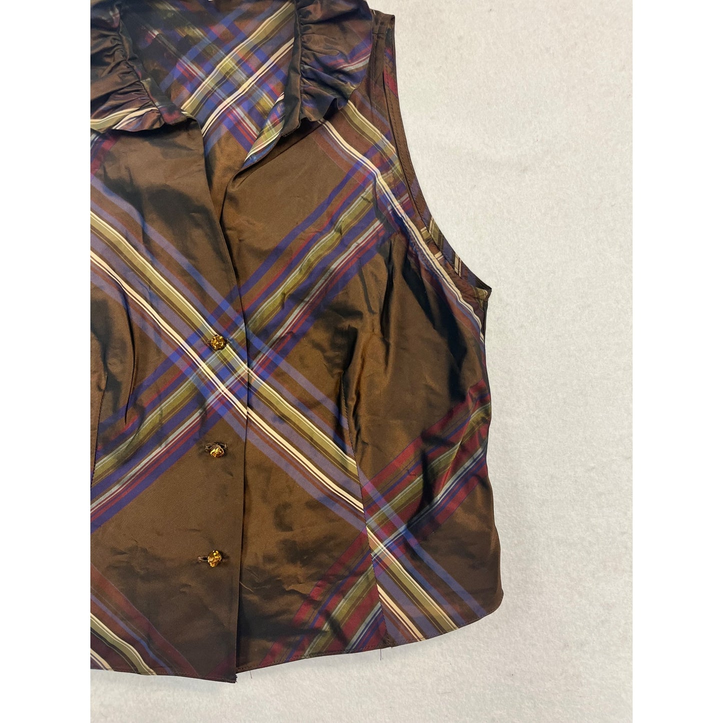 Women’s Reflective ButtonUp Blouse