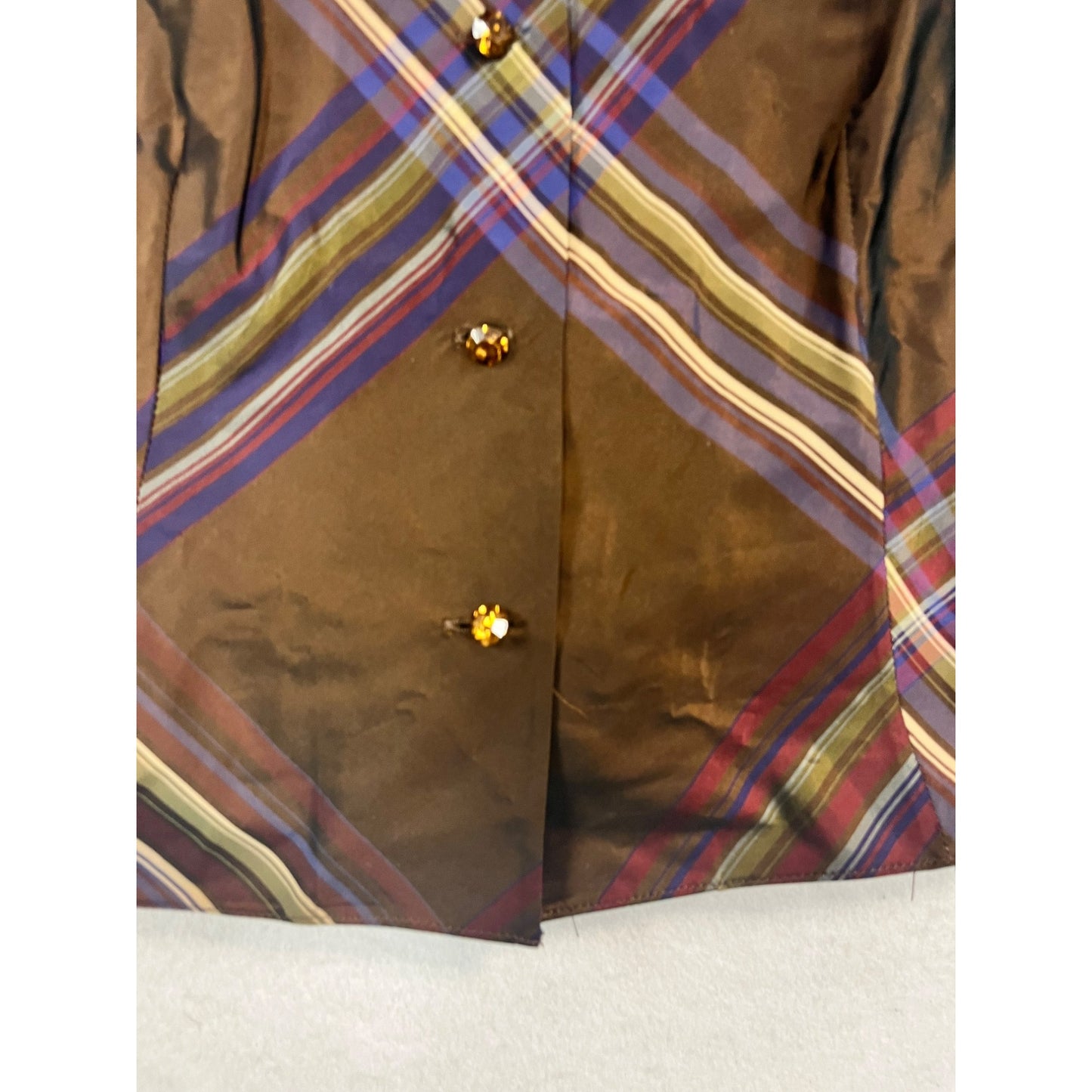 Women’s Reflective ButtonUp Blouse