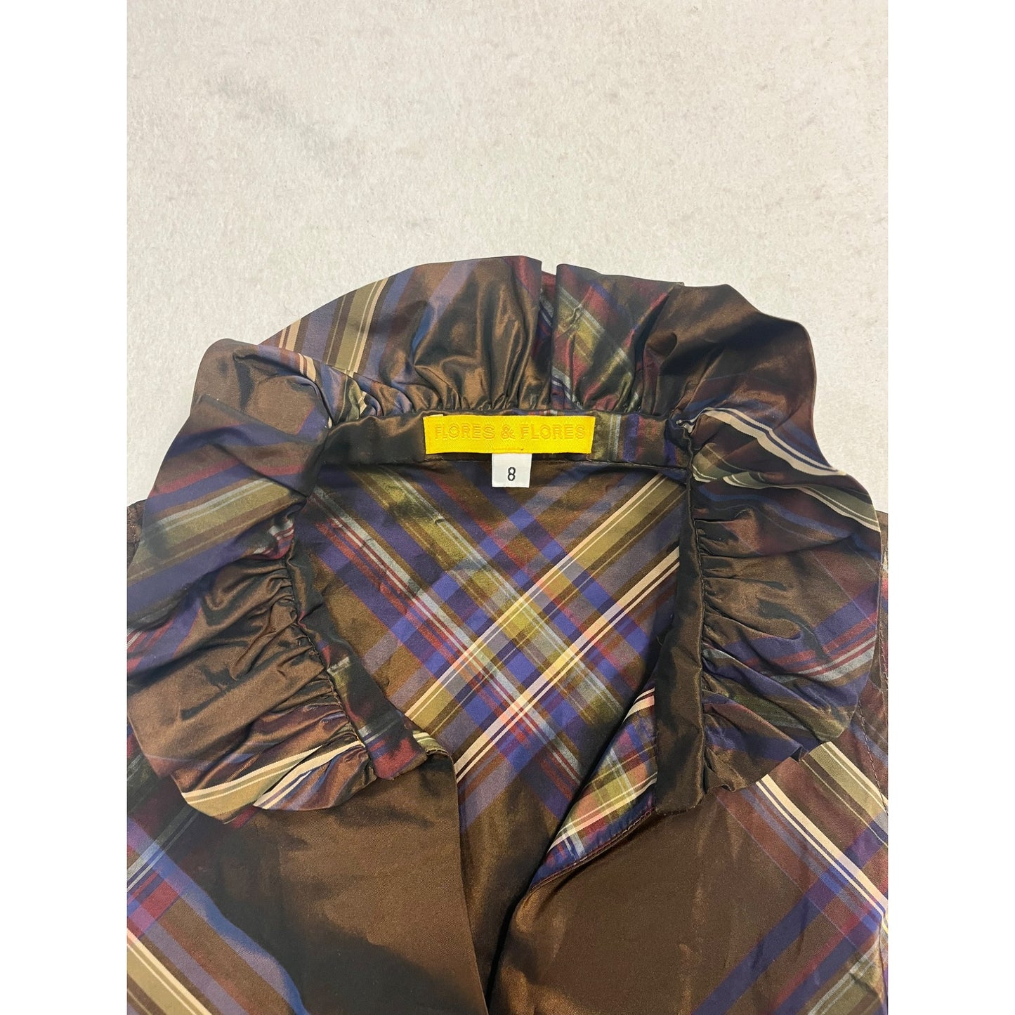 Women’s Reflective ButtonUp Blouse