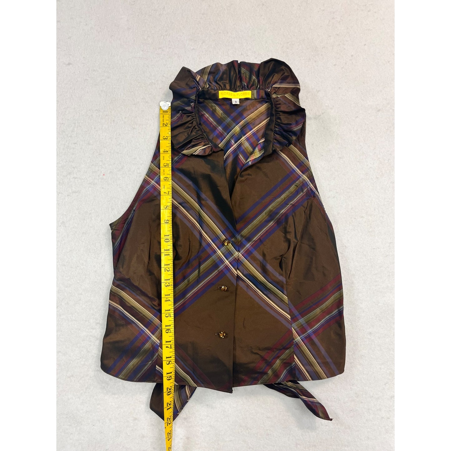 Women’s Reflective ButtonUp Blouse