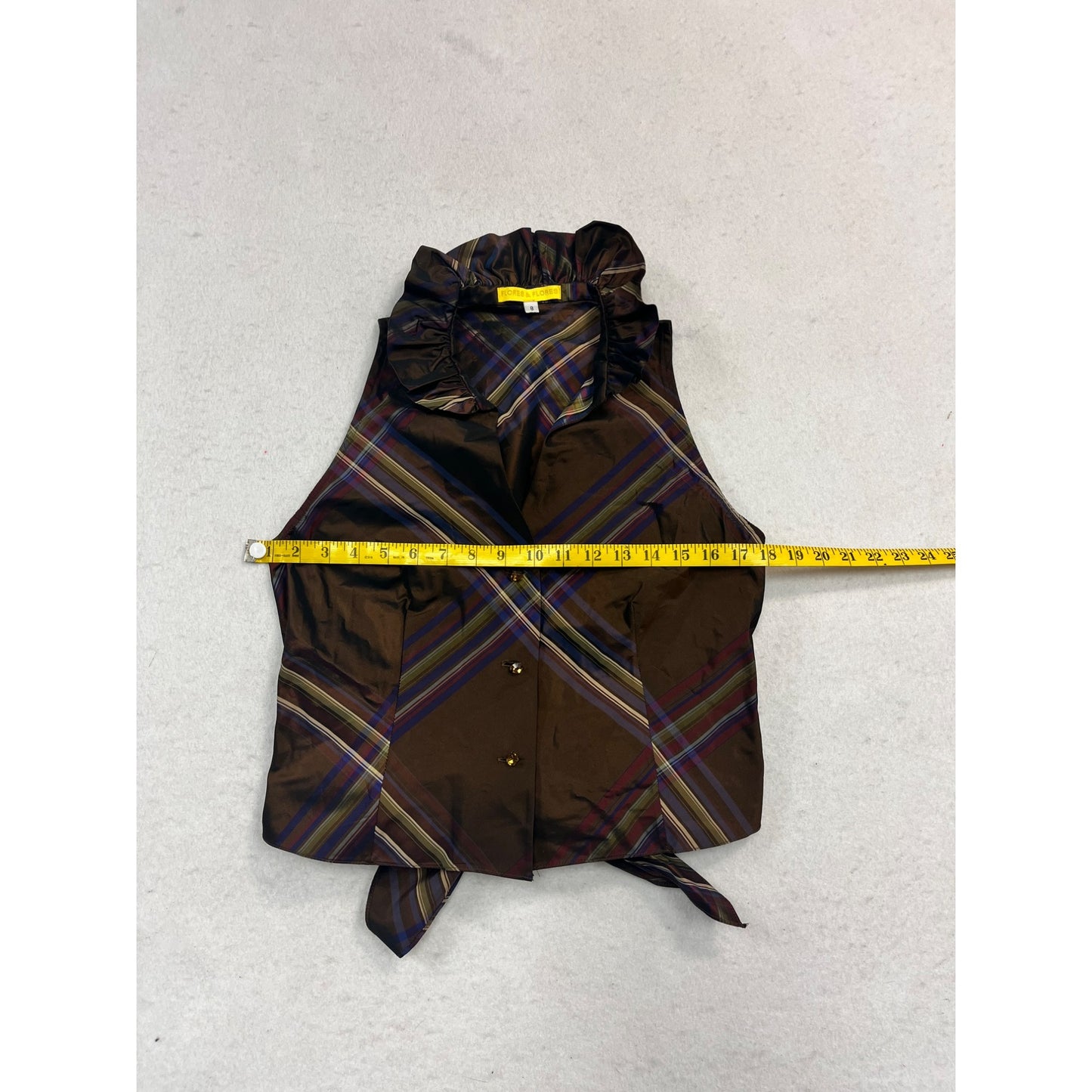Women’s Reflective ButtonUp Blouse