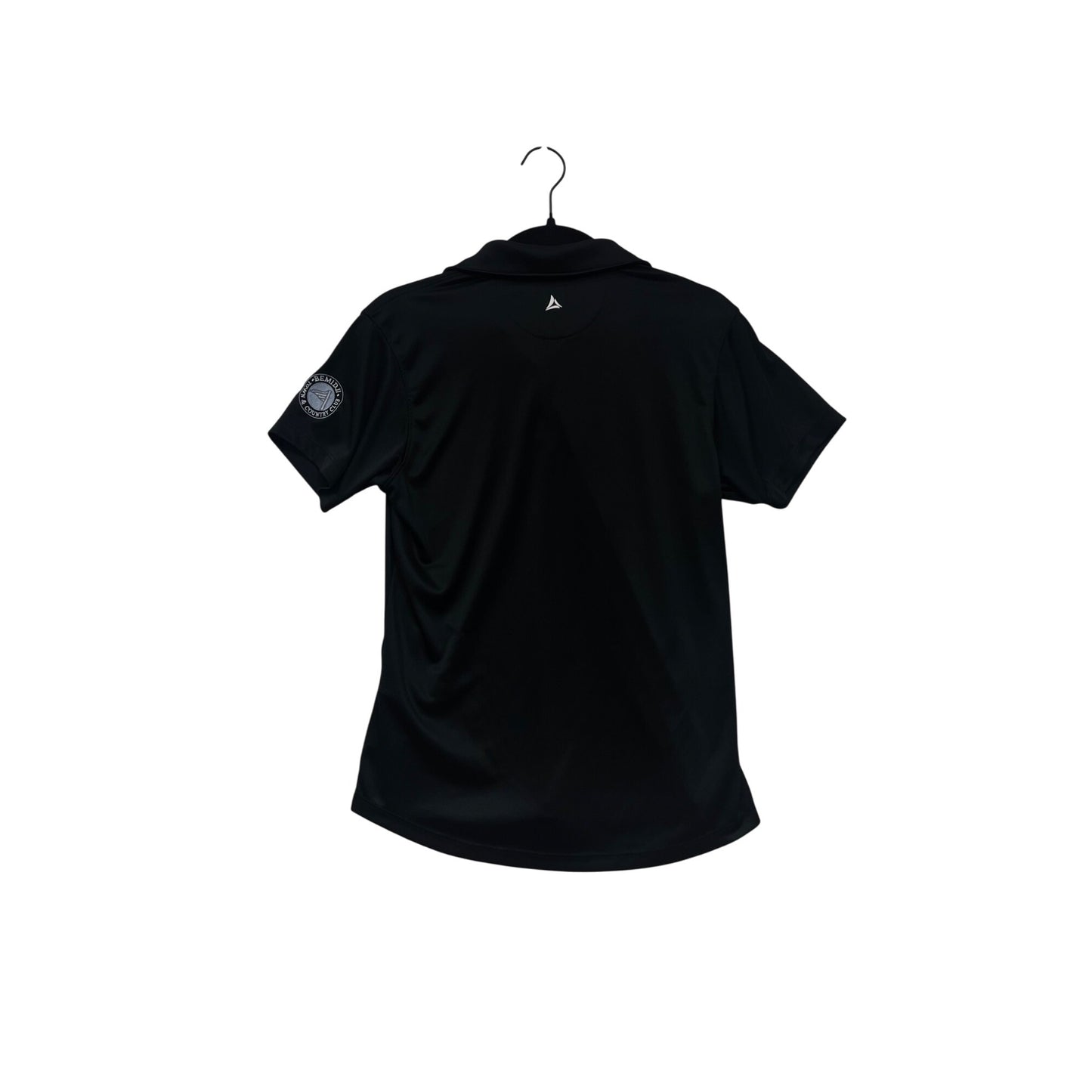Bermuda Sands Mens Black Polo Shirt S Short Sleeve #8413