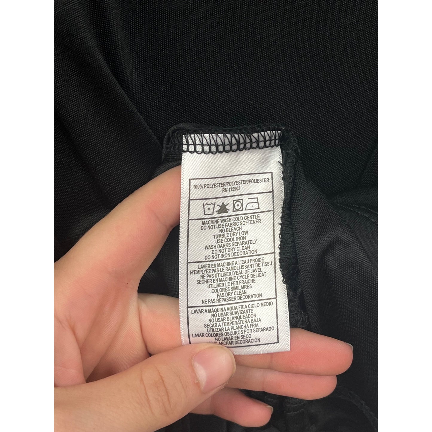 Bermuda Sands Mens Black Polo Shirt S Short Sleeve #8413