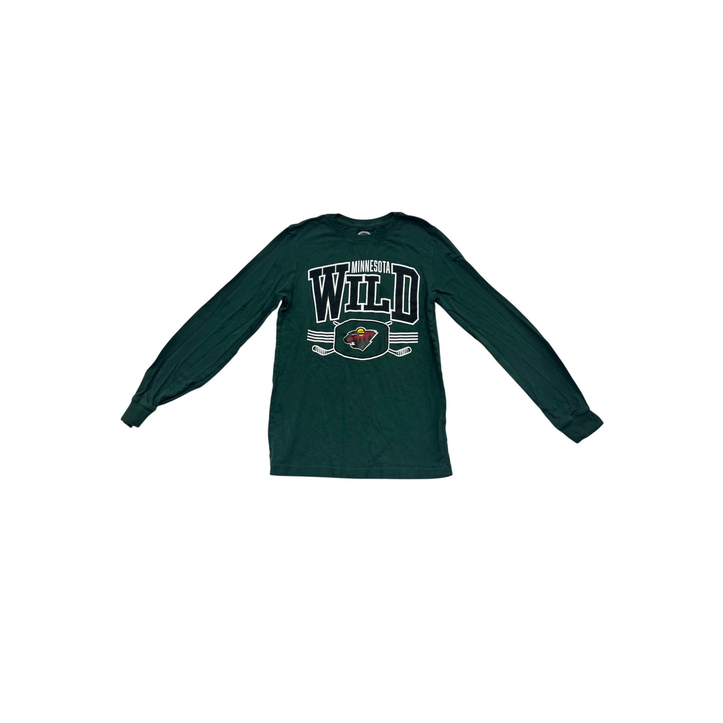 Minnesota Wild NHL Long Sleeve Shirt L #675A