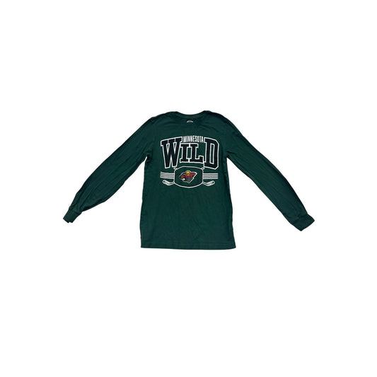 Minnesota Wild NHL Long Sleeve Shirt L #675A