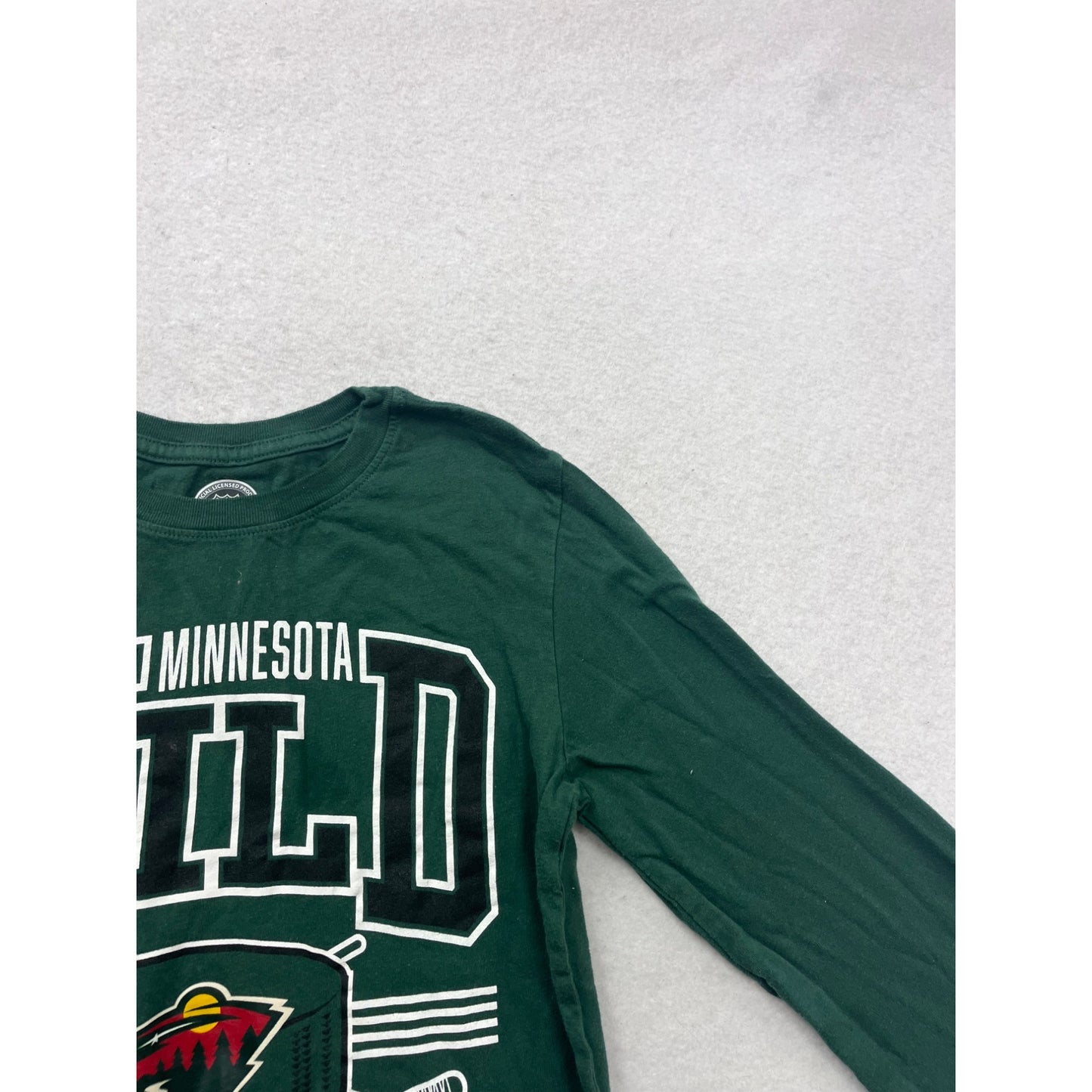 Minnesota Wild NHL Long Sleeve Shirt L #675A