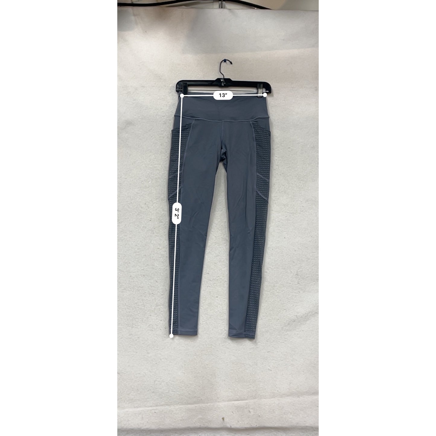 Victoria Sport Knockout By Victorias Secret Gray Leggings S #971A