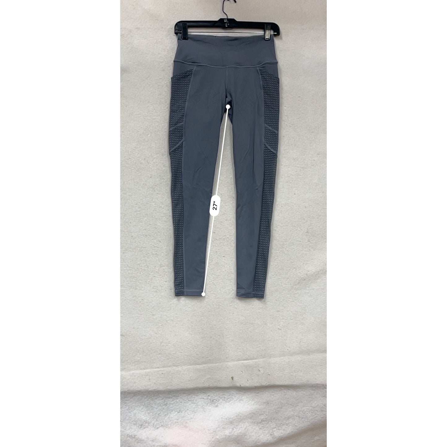 Victoria Sport Knockout By Victorias Secret Gray Leggings S #971A