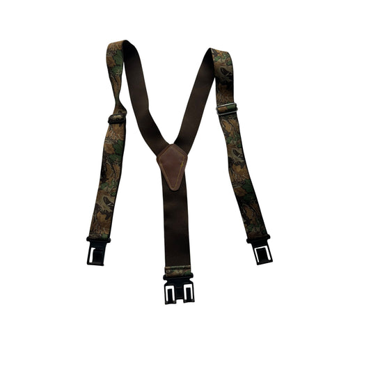 Redhead Perry Camouflage Suspenders#5245