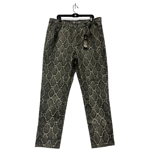 Mens D2 Snake Print Cotton Blend Pants With Tags #410A