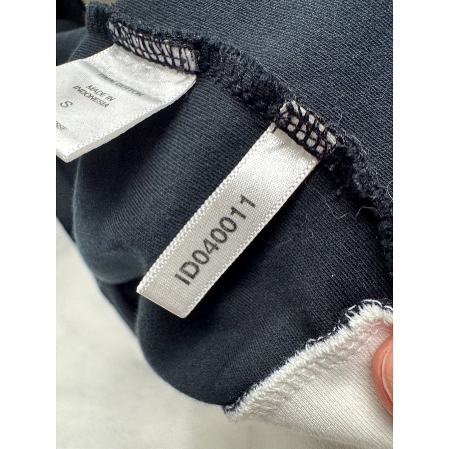 New York & Company Colorblock Sleeveless Cotton Dress Navy/White Size S #9142