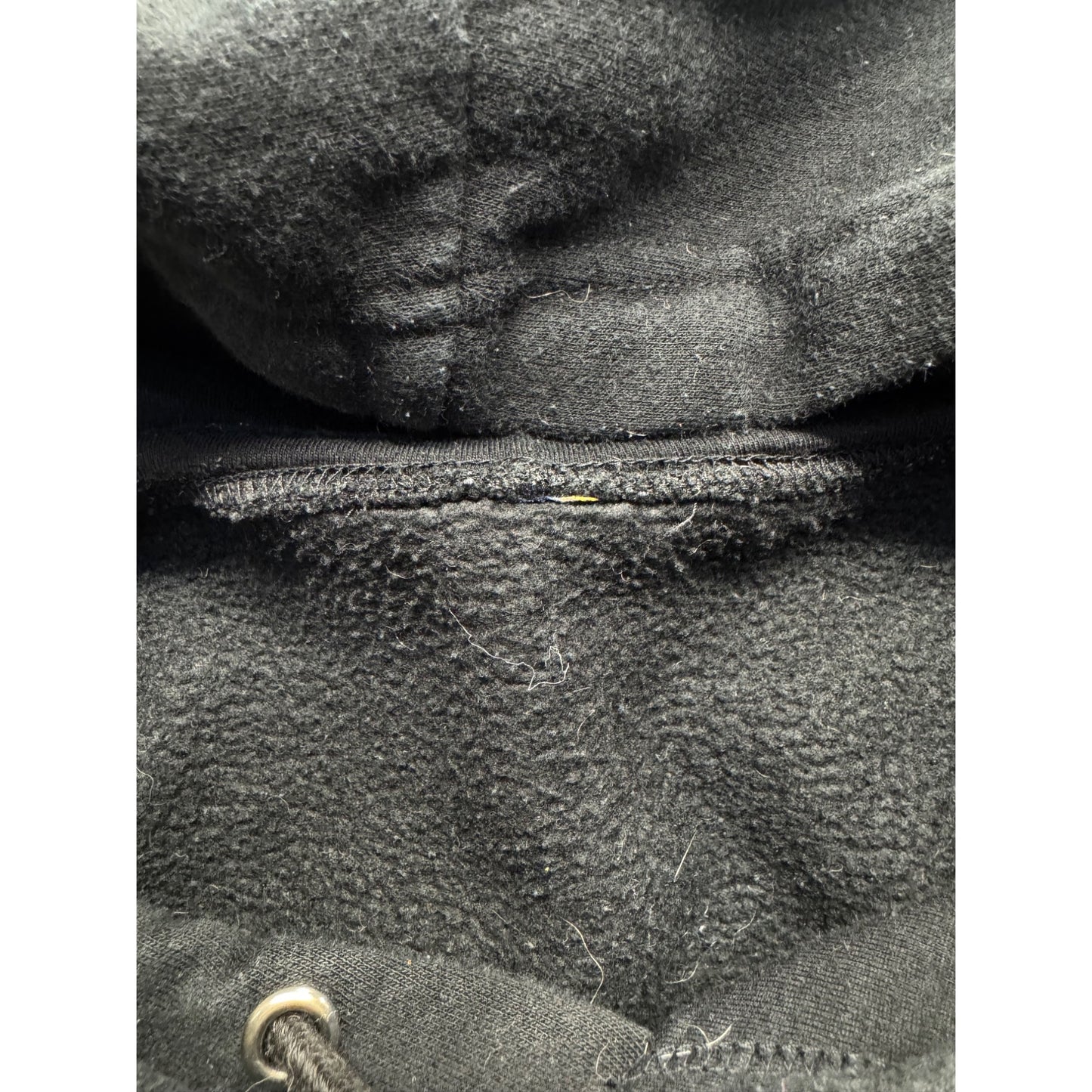 Billie Eilish Black Hoodie Fleece Lined Size M #9033