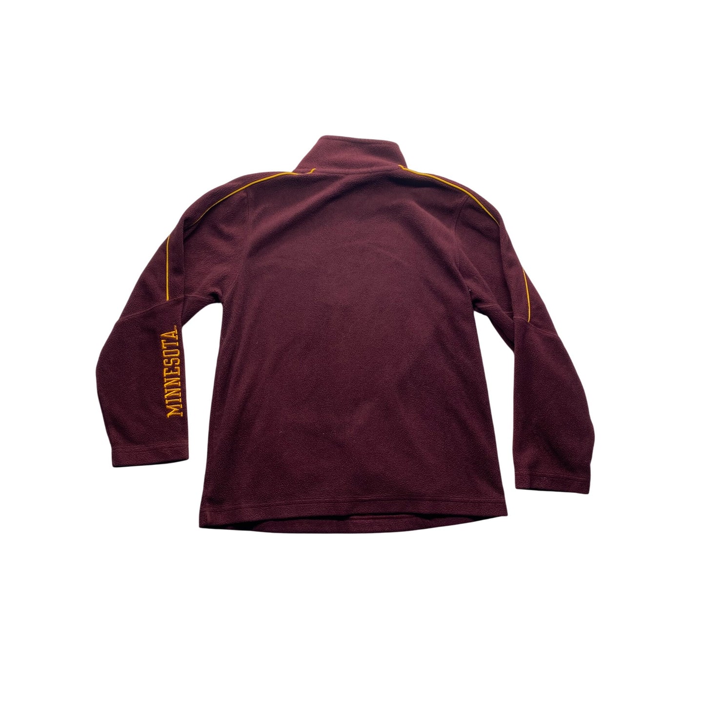 Nike Minnesota Golden Gophers Youth Medium Maroon 1/4 Zip Pullover #7293