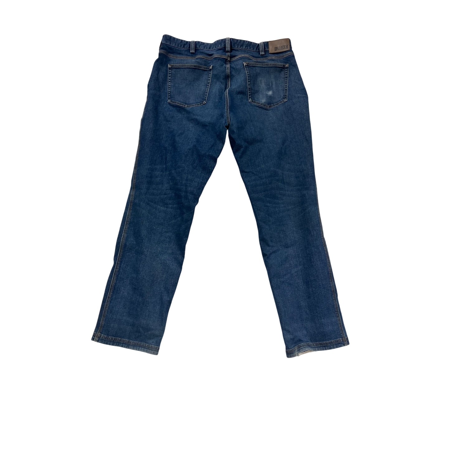 Duluth Trading Flex Ballroom Jeans 40x34 Relaxed Fit Denim #283A