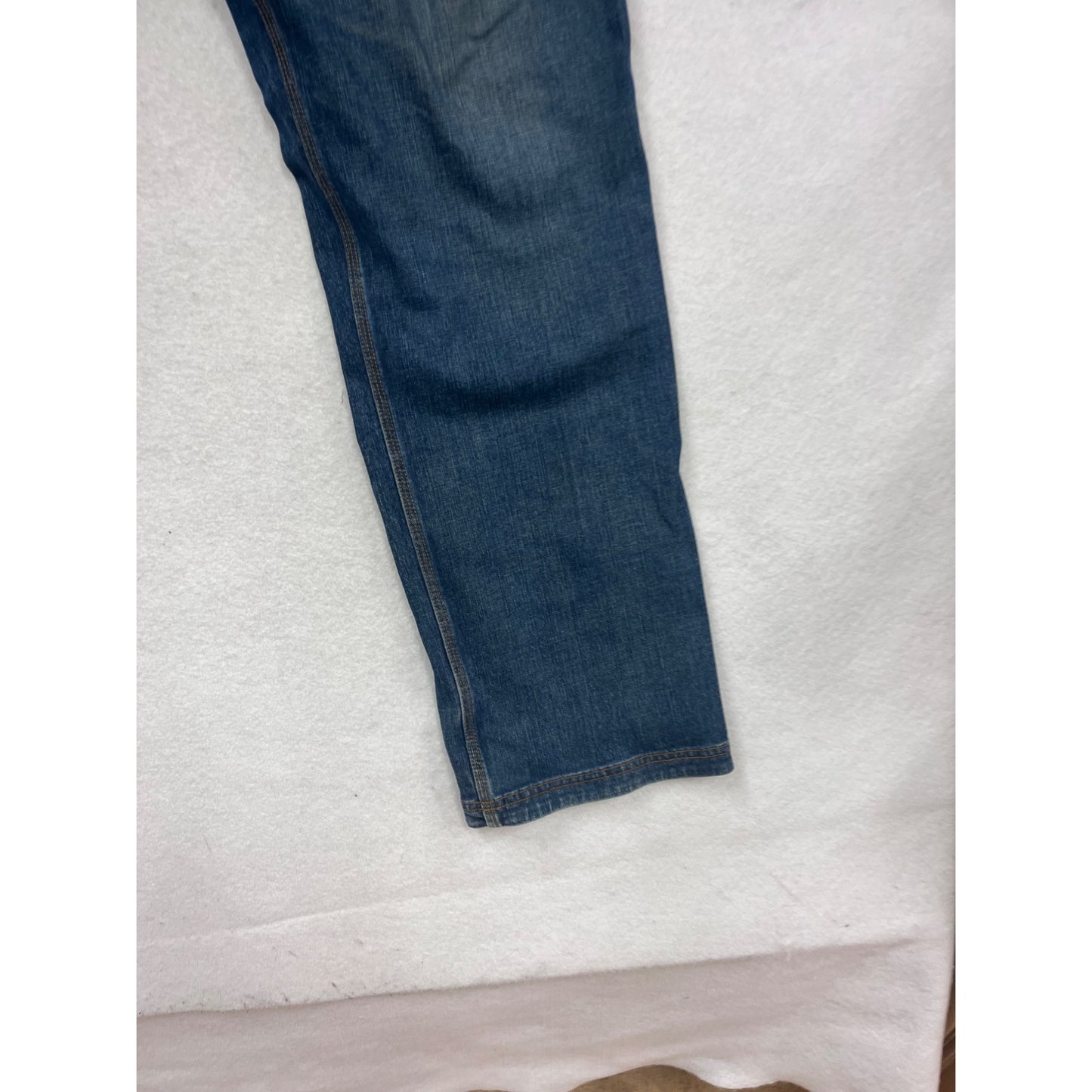 Duluth Trading Flex Ballroom Jeans 40x34 Relaxed Fit Denim #283A