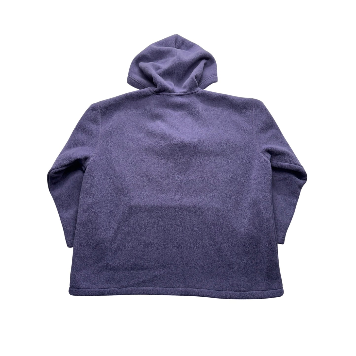 VNTG Disney Purple Hooded Pullover With Mickey Mouse Embroidery #7844