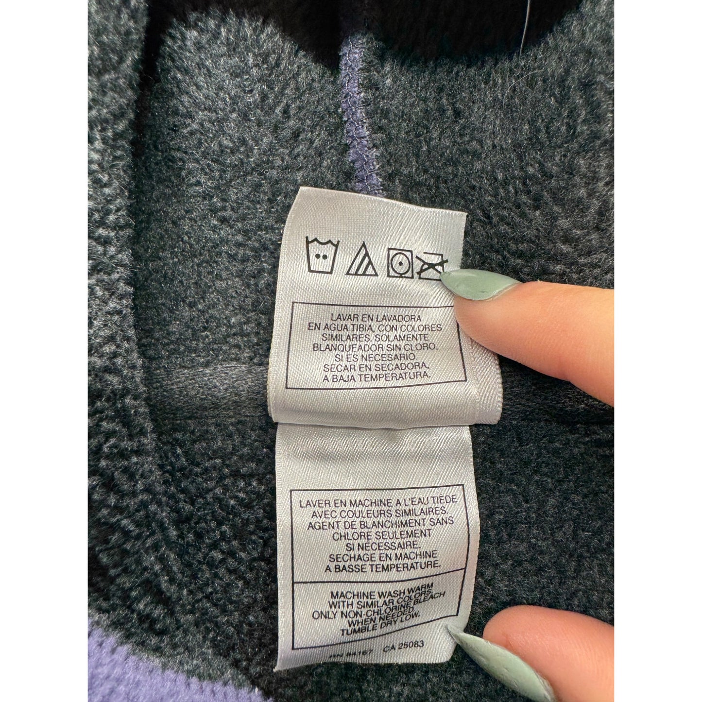 VNTG Disney Purple Hooded Pullover With Mickey Mouse Embroidery #7844