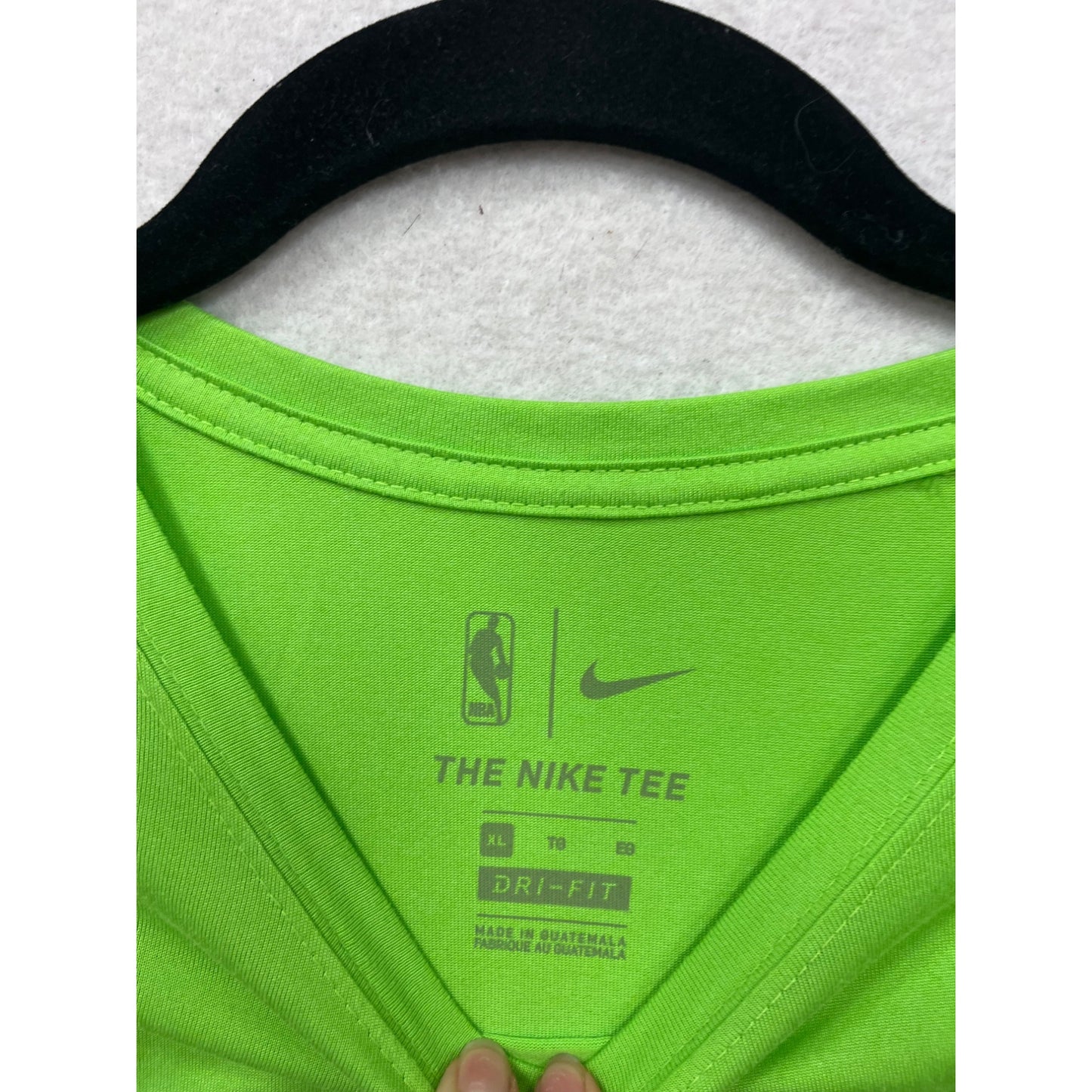 Nike Timberwolves Basketball Dri-Fit Long Sleeve Shirt XL #8939