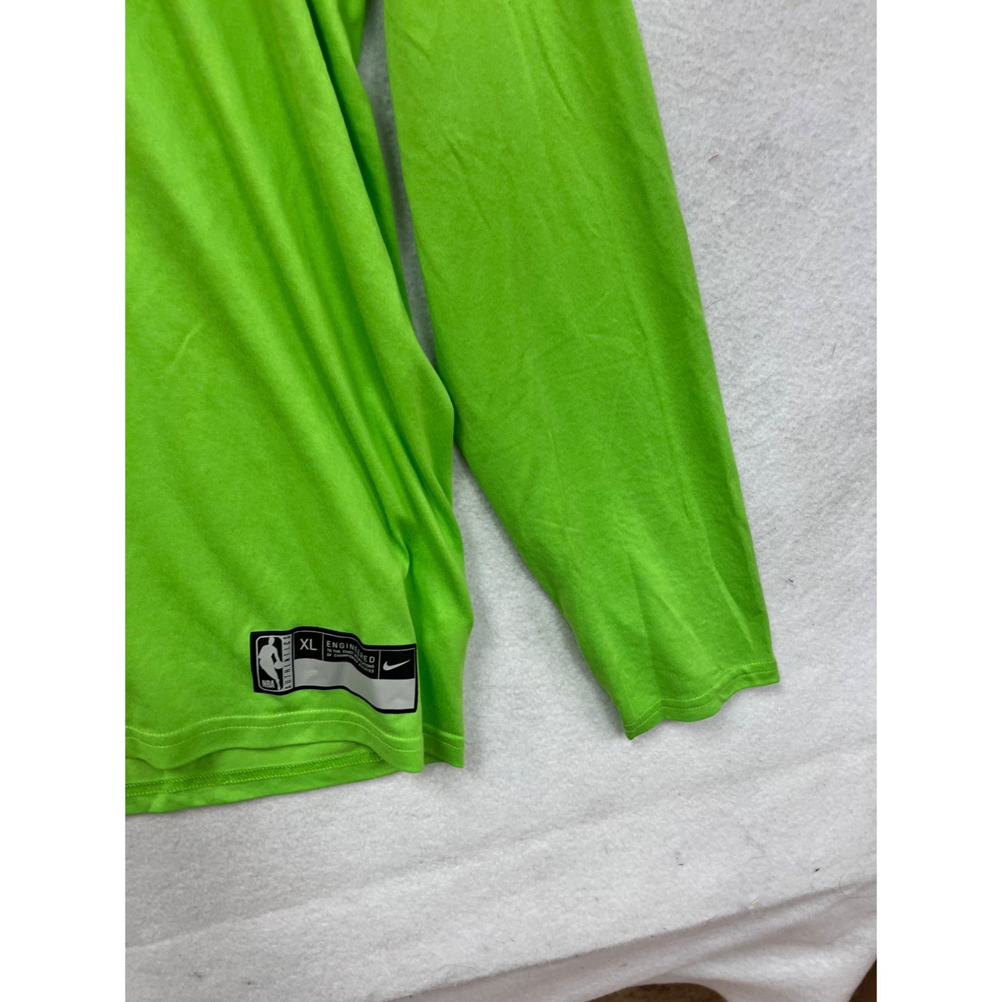 Nike Timberwolves Basketball Dri-Fit Long Sleeve Shirt XL #8939