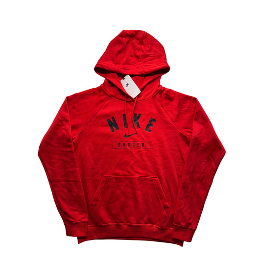 *NWT* Nike Soccer Hoodie Red XS #149B