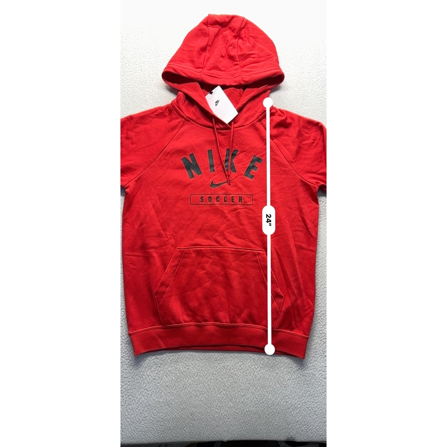 *NWT* Nike Soccer Hoodie Red XS #149B