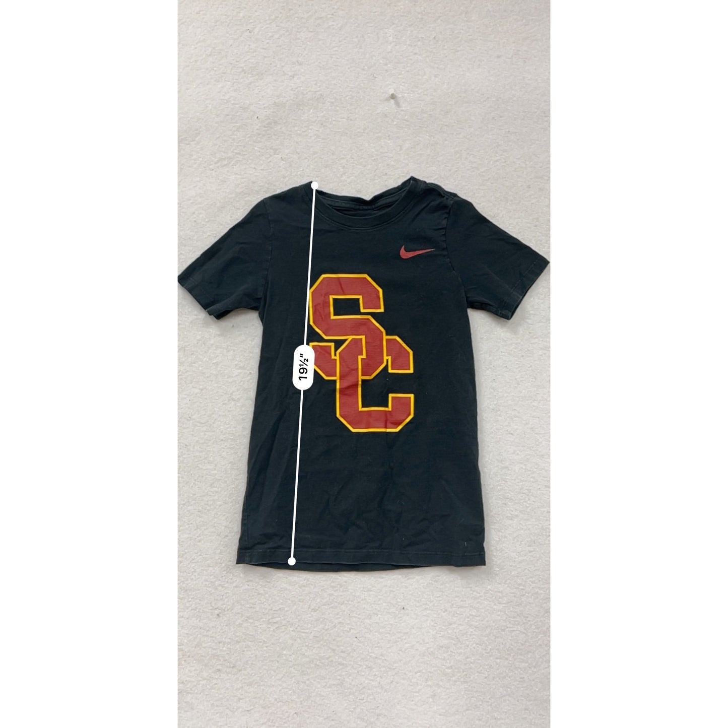 Nike Youth 4T Black T-Shirt #8426