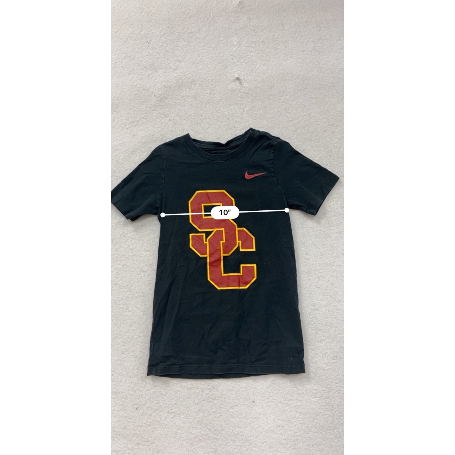 Nike Youth 4T Black T-Shirt #8426