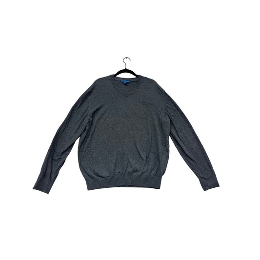 Port Authority XL Gray V-Neck Sweater “Paul Bunyan” #123C