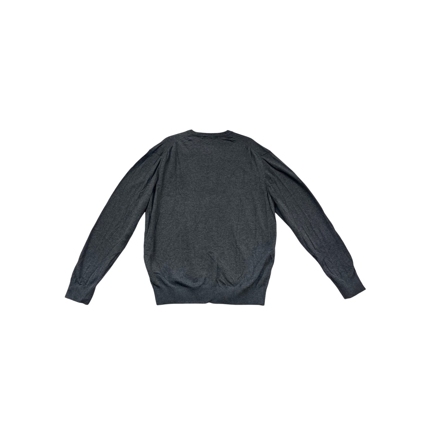 Port Authority XL Gray V-Neck Sweater “Paul Bunyan” #123C