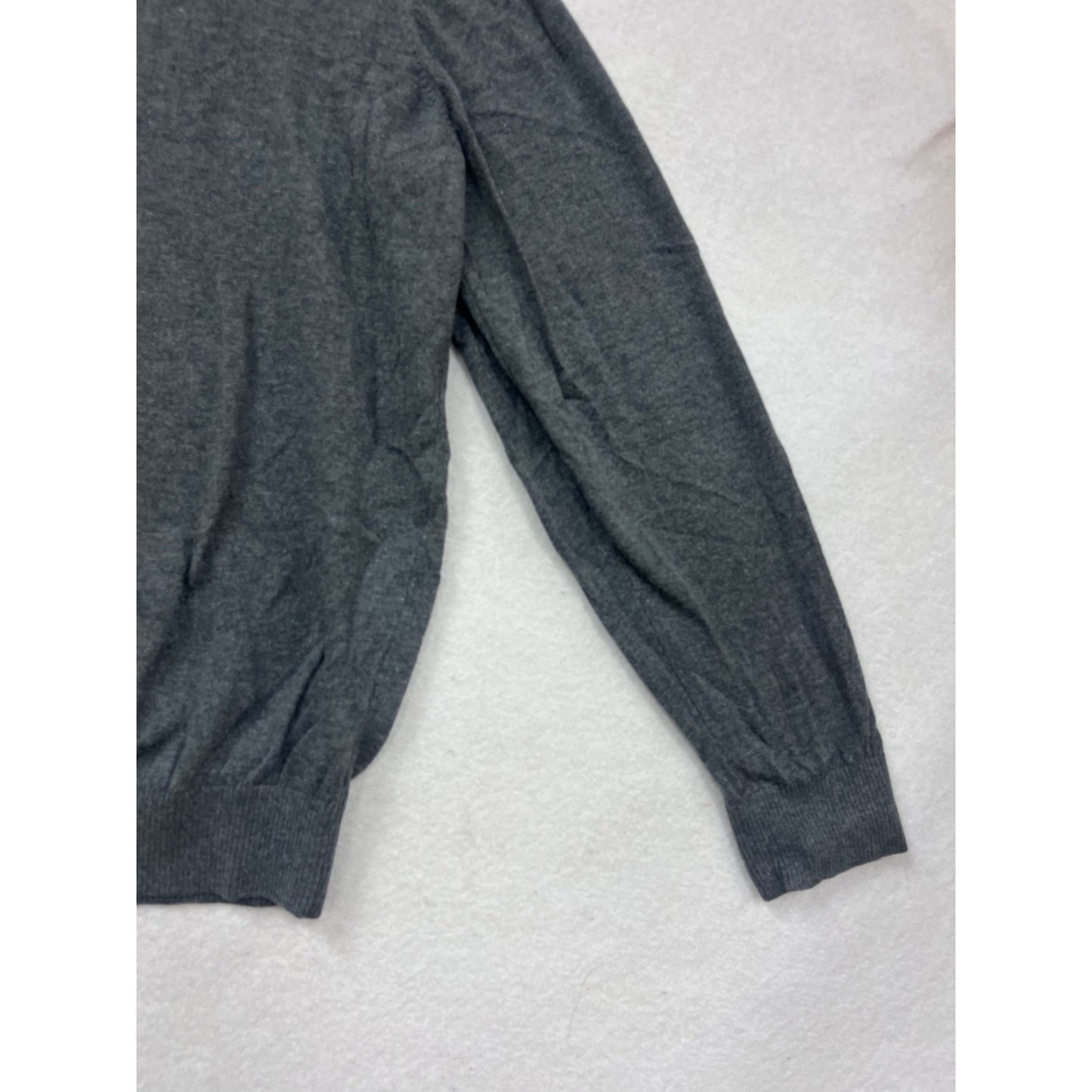 Port Authority XL Gray V-Neck Sweater “Paul Bunyan” #123C