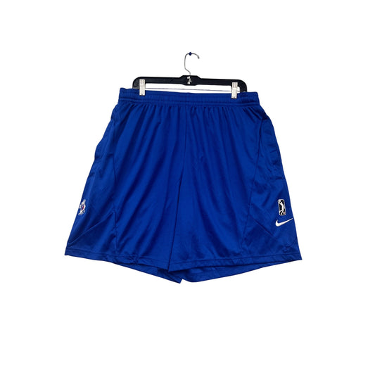 Nike Dri-Fit Basketball Shorts Blue XXL #449A
