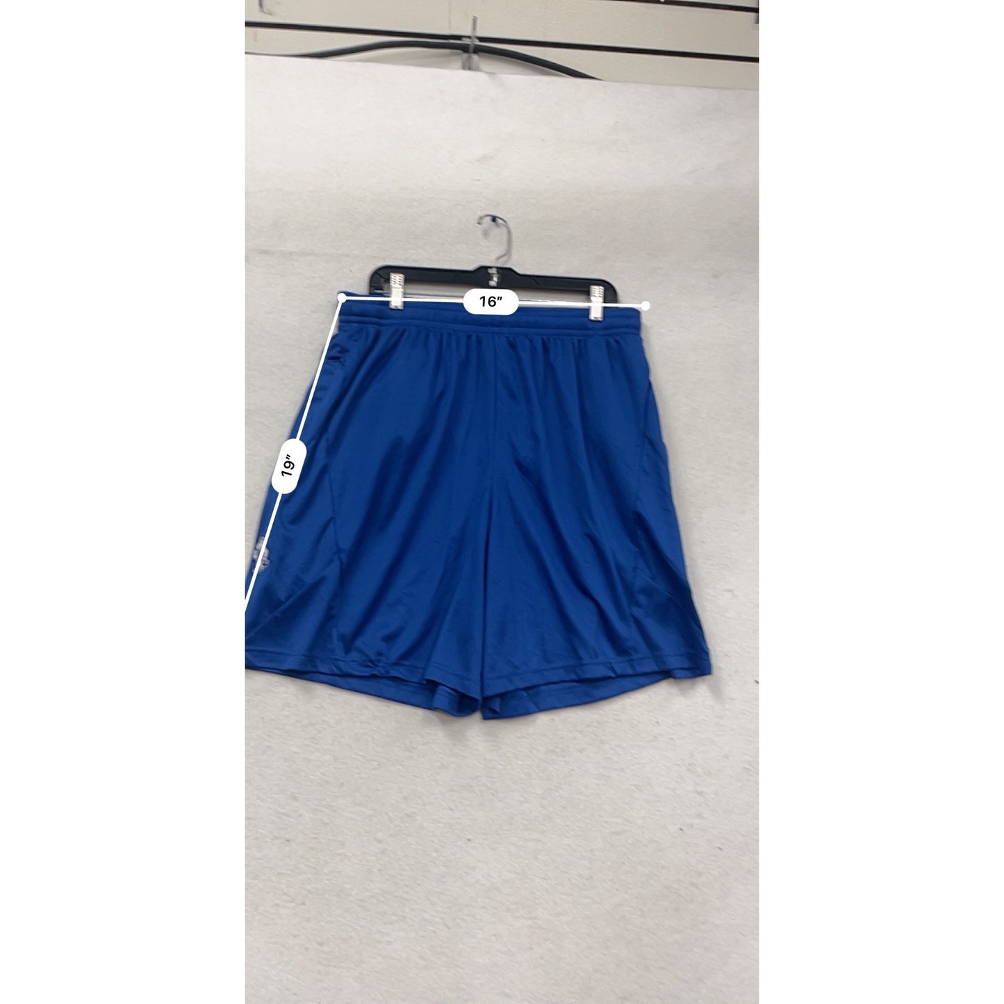 Nike Dri-Fit Basketball Shorts Blue XXL #449A
