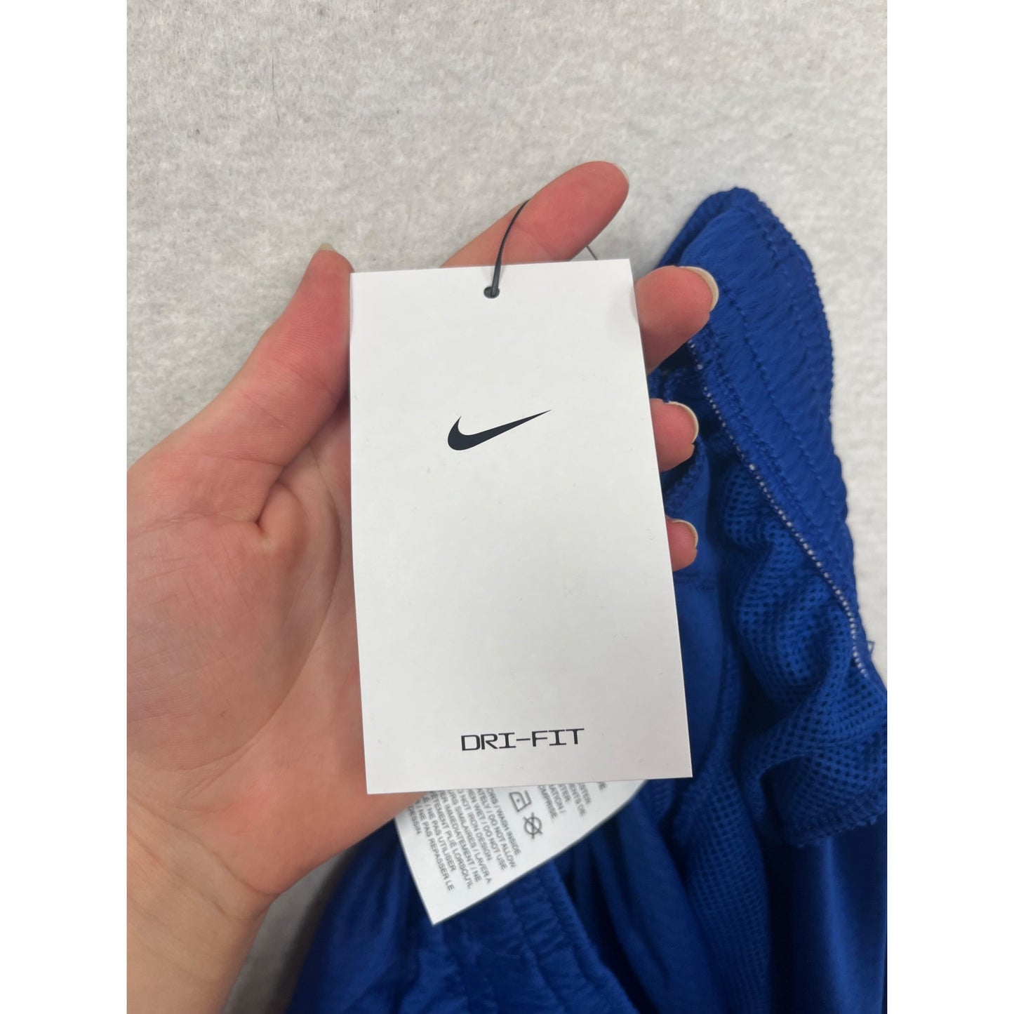 Nike Dri-Fit Basketball Shorts Blue XXL #449A