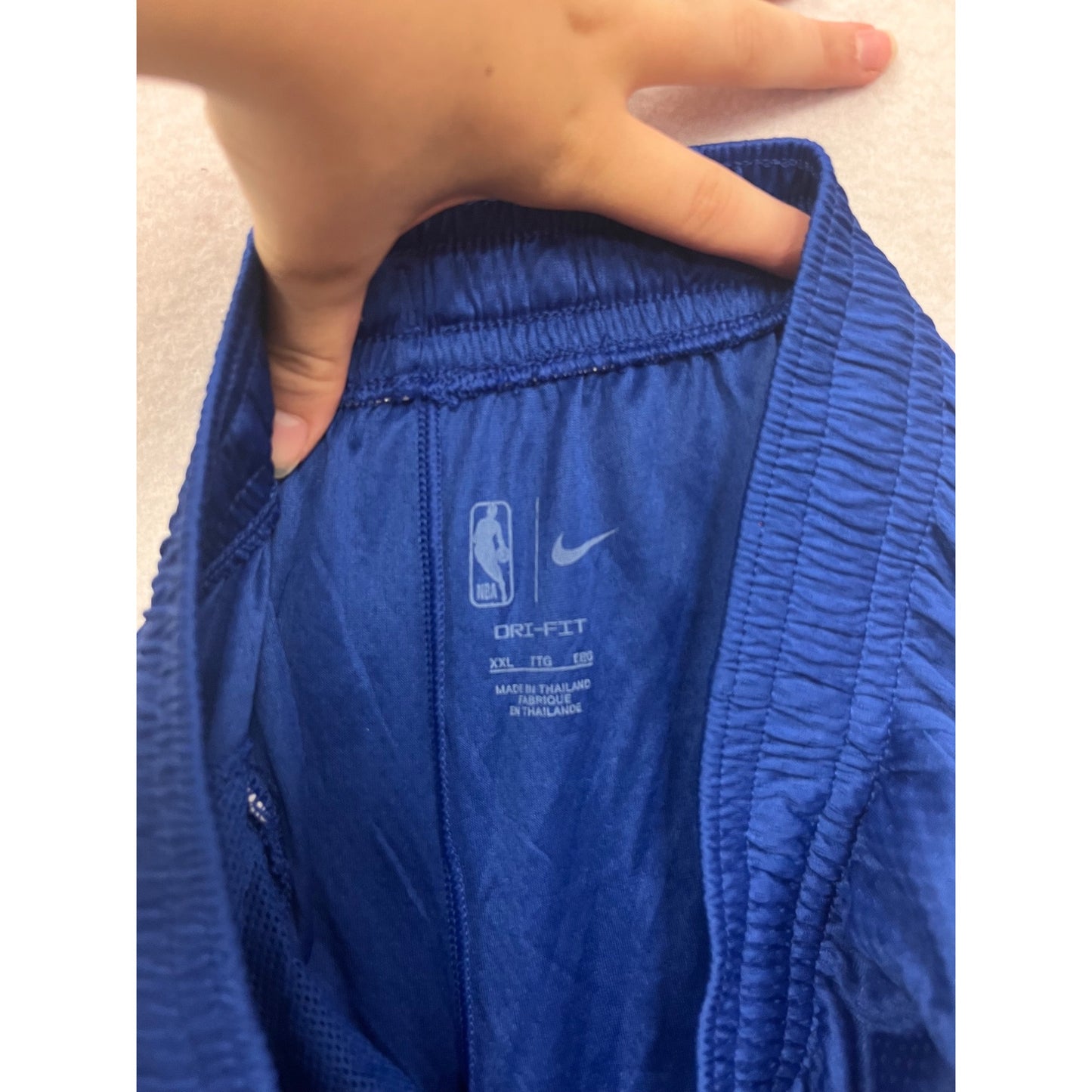 Nike Dri-Fit Basketball Shorts Blue XXL #449A