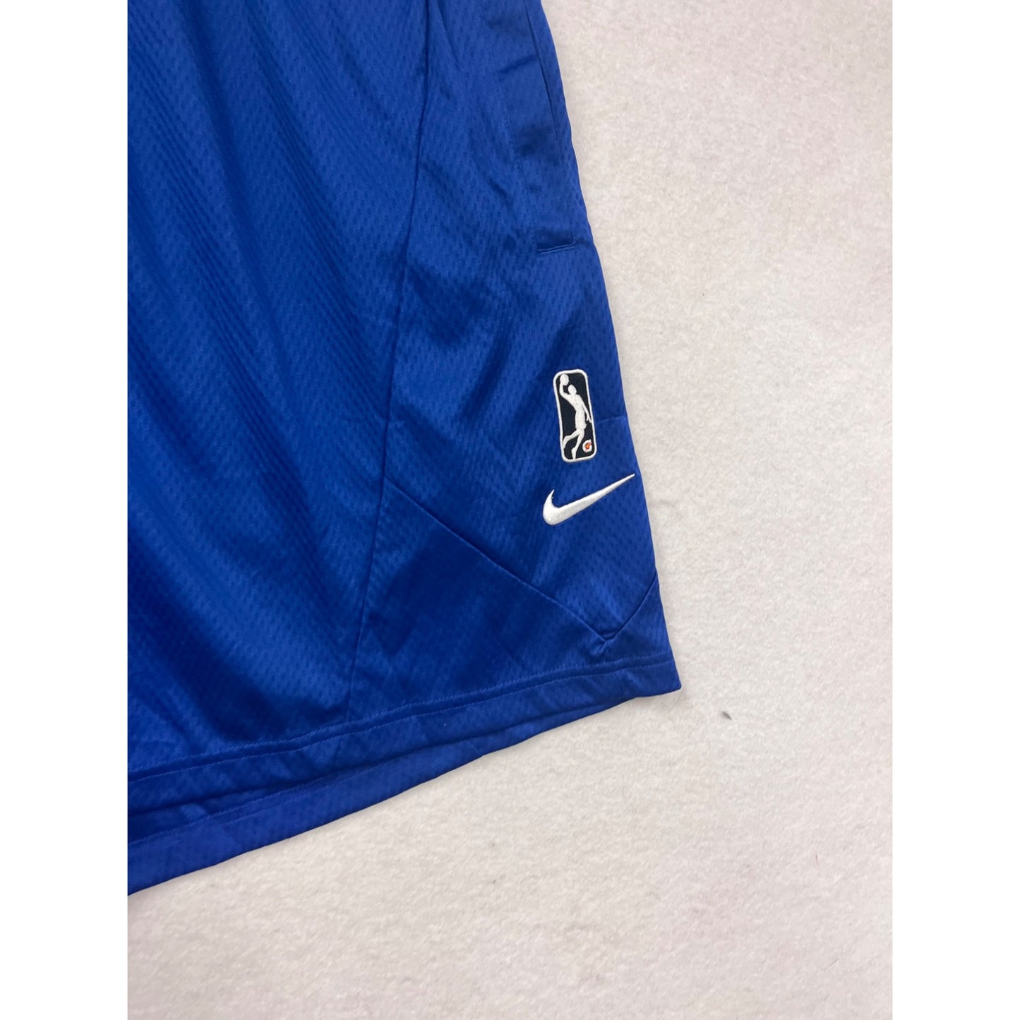 Nike Dri-Fit Basketball Shorts Blue XXL #449A